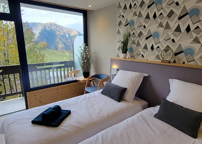 La Rua Hotel Albiez-Montrond